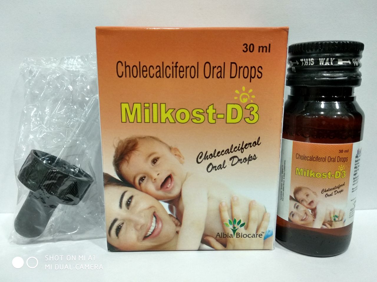 MILKOST-D3 DROPS | Cholecalciferol 800 I.U./ ml (Vitamin D3)